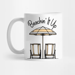 Beachin' It Up Mug